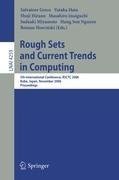 Rough Sets and Current Trends in Computing