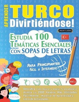 APRENDER TURCO DIVIRTIÉNDOSE! - PARA PRINCIPIANTES