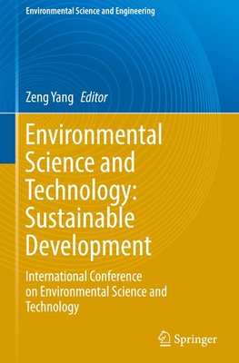 Environmental Science and Technology: Sustainable Development