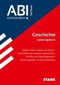 STARK Geschichte - Abi - Auf einen Blick! 2026 Sachsen