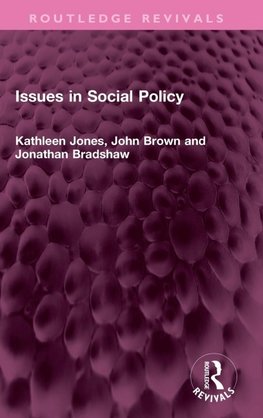 Issues in Social Policy