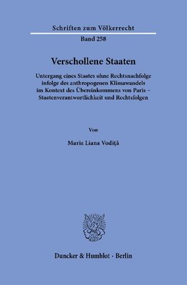 Verschollene Staaten.