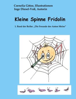 Kleine Spinne Fridolin