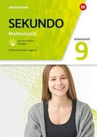 Sekundo 9. Arbeitsheft mit  interaktiven Übungen. Allgemeine Ausgabe