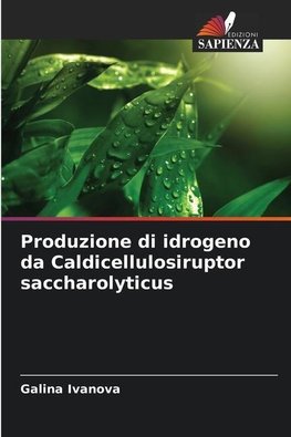 Produzione di idrogeno da Caldicellulosiruptor saccharolyticus