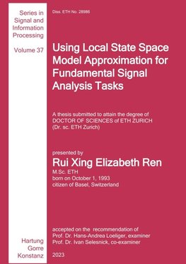 Using Local State Space Model Approximation for Fundamental Signal Analysis Tasks