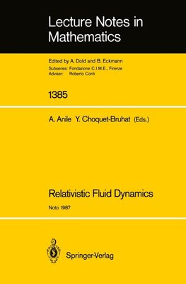 Relativistic Fluid Dynamics