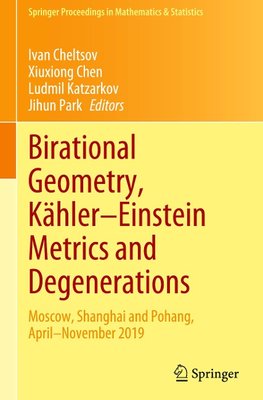 Birational Geometry, Kähler-Einstein Metrics and Degenerations