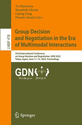 Group Decision and Negotiation in the Era of Multimodal Interactions