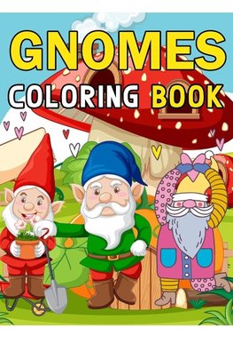 Gnomes Coloring Books