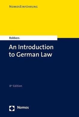 An Introduction to German Law
