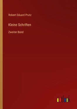 Kleine Schriften