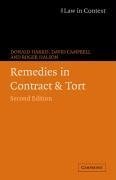 Remedies in Contract and Tort