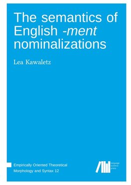 The semantics of English -ment nominalizations