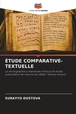 ÉTUDE COMPARATIVE-TEXTUELLE