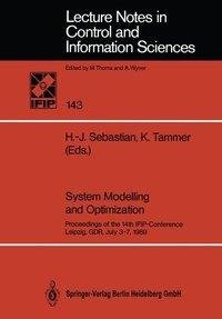 System Modelling and Optimization