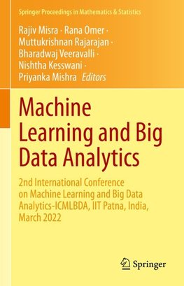 Machine Learning and Big Data Analytics