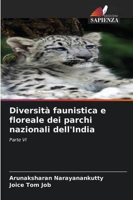 Diversità faunistica e floreale dei parchi nazionali dell'India