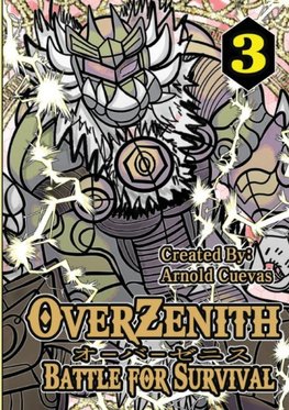 OverZenith Volume 3 Battle For Survival