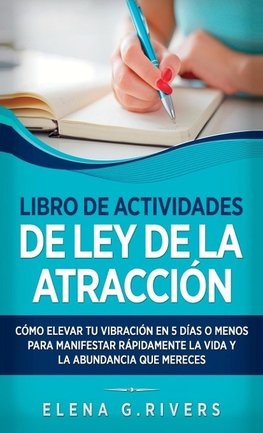 Libro de actividades de ley de la atracción