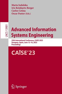 Advanced Information Systems Engineering