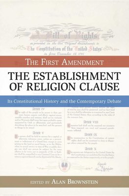 The Establishment of Religion Clause
