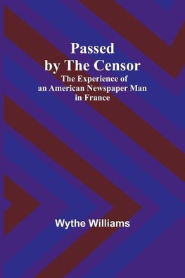 Passed by the censor