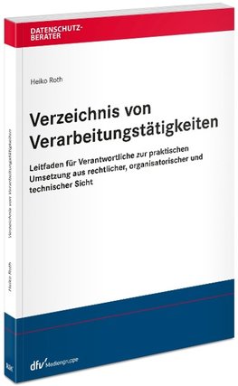 Verzeichnis von Verarbeitungstätigkeiten