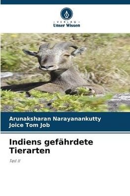 Indiens gefährdete Tierarten