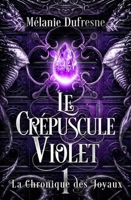 Le crépuscule violet