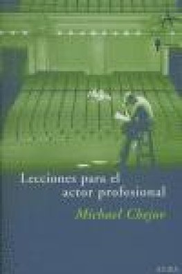 Lecciones para el actor profesional