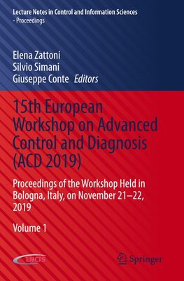 15th European Workshop on Advanced Control and Diagnosis (ACD 2019)