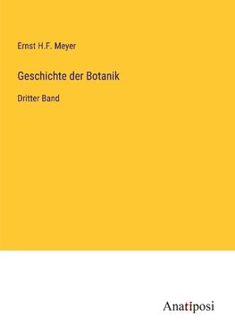 Geschichte der Botanik