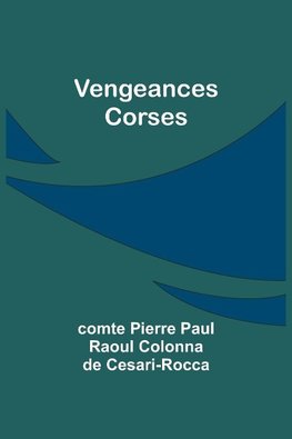 Vengeances Corses