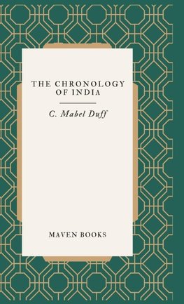 THE CHRONOLOGY OF INDIA