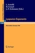 Lyapunov Exponents