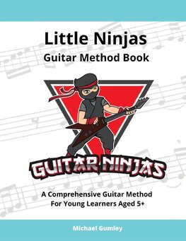 Little Ninjas Guitar Method Book