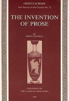 The Invention of Prose