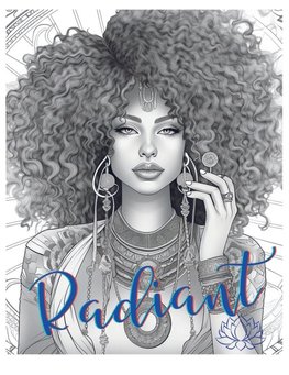 Radiant Coloring Book For Women