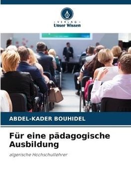 Für eine pädagogische Ausbildung