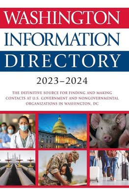Washington Information Directory 2023-2024