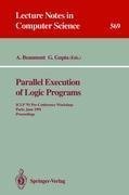Parallel Execution of Logic Programs