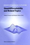 Quasidifferentiability and Related Topics