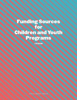 Funding Sources for Children and Youth Programs