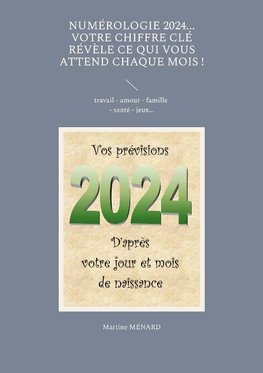 Numérologie 2024... Votre chiffre clé révèle ce qui vous attend chaque mois !