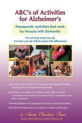 ABC's of Activities for Alzheimers
