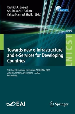 Towards new e-Infrastructure and e-Services for Developing Countries