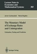 The Monetary Model of Exchange Rates and Cointegration