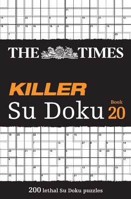 TIMES KILLER SU DOKU 20 PB