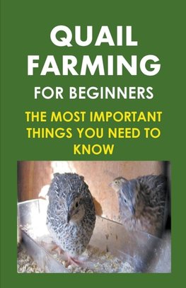 Quail Farming For Beginners